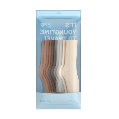 有时光一次性袜子加厚保暖