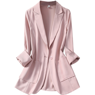 大码女装新款2025薄款西装夏温柔风连衣裙两件套胖mm显瘦遮肉套装