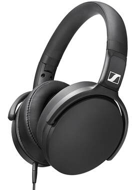 森海塞尔hd400s头戴式手机耳机