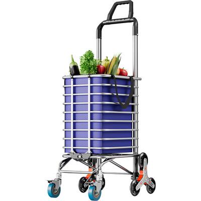 买菜小拉车折叠静音结实耐用爬楼