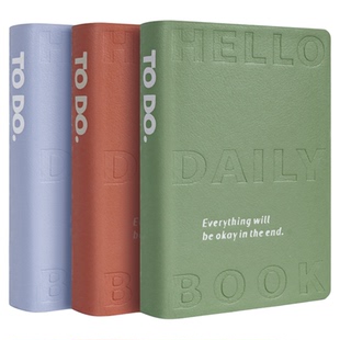 便携小笔记本随身口袋本迷你加厚随身记小本子打卡盖章收集印章本高颜值学生可爱手账本便签本男女生记录定制