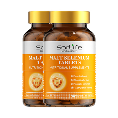 sorlife麦芽硒片植物有机硒富硒