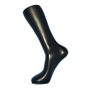 假脚模型无缝婴儿袜儿童男女磁铁脚模袜模服装模特脚道具鞋模塑料