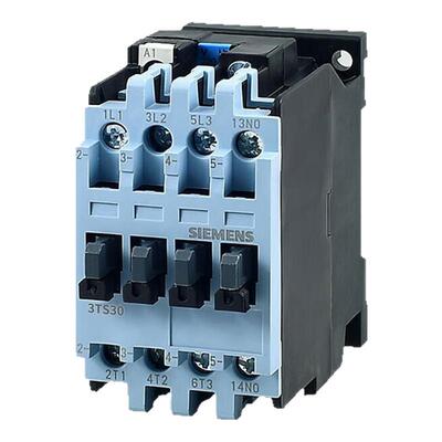 西门子交流接触器3TS300030103210 9A18A220V