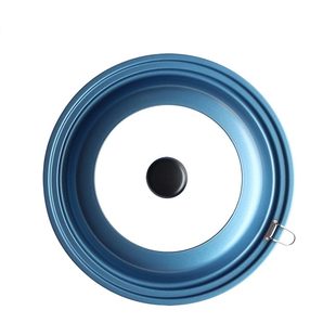 日本PearlLife珍珠生活可视透明家用锅盖28-30cm炒锅炖锅砂锅通用