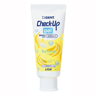 日本狮王龋克菲婴幼儿童宝宝护牙素6-12岁含氟换牙期3防蛀固齿60g