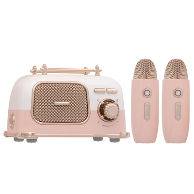 唱吧礼物迷你K歌音箱L2精致复古