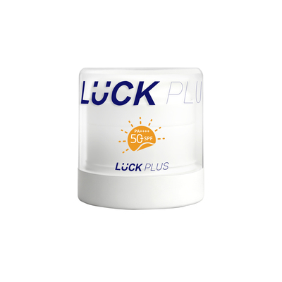 LUCKPLUS美白防晒贴贴霜霜SPF50+