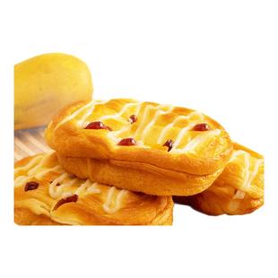 南星水果披萨面包490g