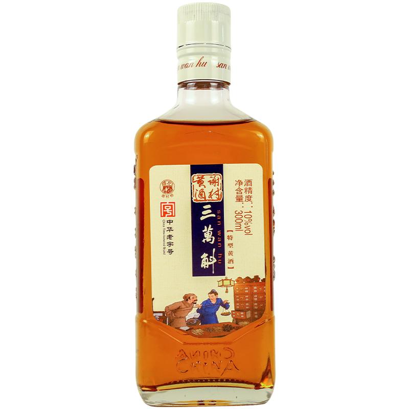 谢村桥特型半甜300ml谢村黄酒