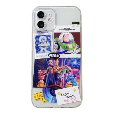 玩具总动员硅胶苹果手机壳卡通