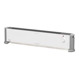 美的取暖器HDV22U节能烤火暖风机家用省电踢脚线客厅节能电暖器