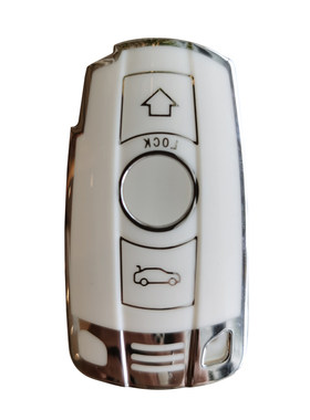 适用宝马插入式钥匙套老款X1扣3系320i壳5系X5X6E90汽车7包z4保护