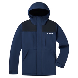 25秋冬新品哥伦比亚户外男防水防风单层冲锋衣夹克XE8191/XE0082