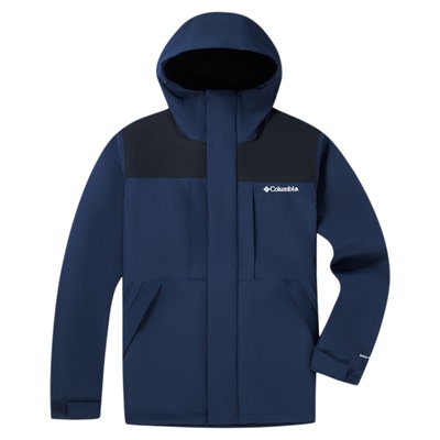 哥伦比亚男女同款户外防水冲锋衣