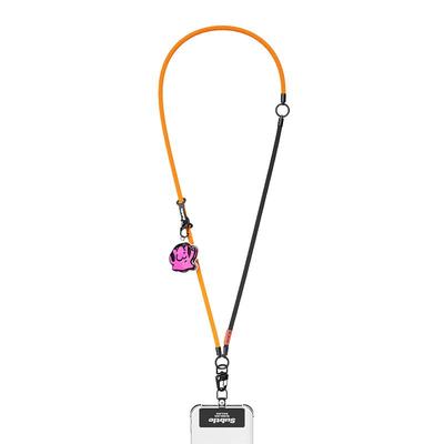 SUBTLE手机壳挂绳露营徒步多功能可拆卸防丢背带斜跨挂脖手机链配饰背带通用全型号手机壳登山带子手机绳