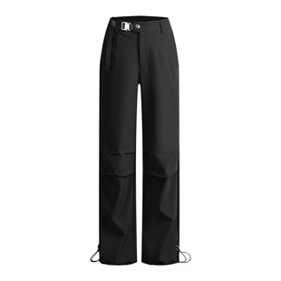 [三防]Navigare意大利小帆船2025秋冬新款休闲裤女加绒工装伞兵裤