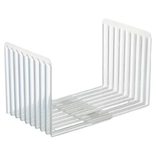 日本进口冰箱食物分隔板冷藏冷冻室抽屉收纳盒内部整理伸缩分层板