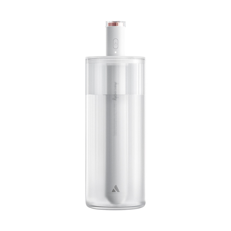 【26年新品】艾酷力活水小雾棒加湿器小型宿舍学生办公室桌面卧室家用迷你便携式usb车载空气喷雾静音大雾量 音艾实拍商品图