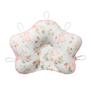 小米定型枕头婴儿0到6个月12新生儿宝宝矫正头型防偏头幼儿专用枕