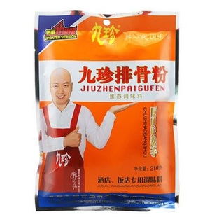 九珍排骨粉210g【郭冬临代言品牌】炒菜烧排骨凉拌菜煲汤火锅方便
