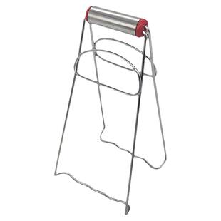 三角抓盘夹取碗器不生锈夹防烫锅夹三爪夹盘子夹提碗神器厨房三脚