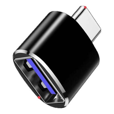 typec转USB3.0转接头OTG转换器tpc适用鼠标键盘充电PD数据线华为电脑通用连接U盘小米接口手机笔记本苹果15