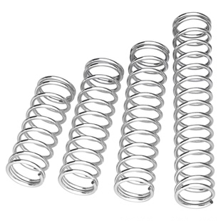 线径0.3 0.4 0.5 0.6mm 304不锈钢压簧弹簧压缩簧压力大小减震簧