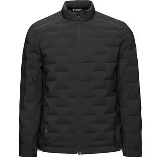 HLA/海澜之家简洁立领羽绒服秋季保暖干练商务鸭绒服外套男