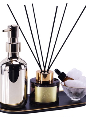 卫生间摆件洗漱台装饰样板间软装