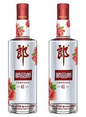 郎酒顺品郎45度高档白酒