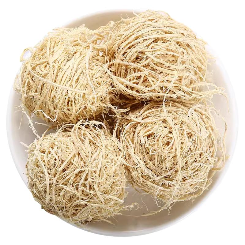 竹茹中药材正品官方旗舰店干货竹茹丝孕吐竹茹球另售蚕沙陈皮泡茶