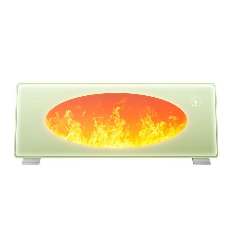 瞬热40℃丨AI强省电豪宅取暖神器