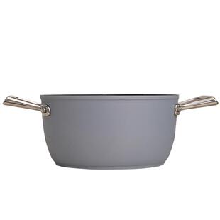 意大利进口TVS不粘锅luna高颜值家用煲汤炖锅大容量蒸煮轻奢汤锅