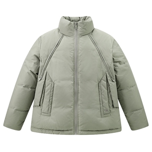 【商场同款】太平鸟男装羽绒服25冬季新款阔版面包服 B2ACF4524