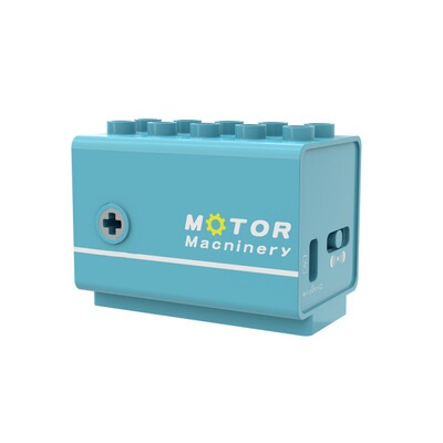 兼容乐高9656电动马达积木配件