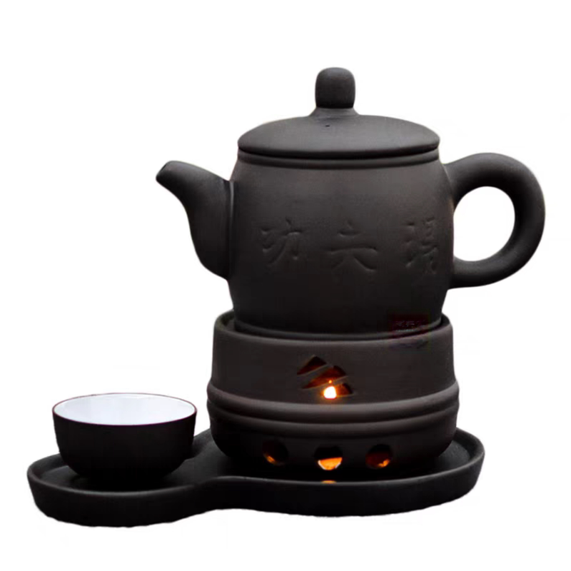 港式茶餐厅紫砂茶壶一位功夫汤