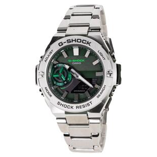 卡西欧G-SHOCK钢铁之光能碳核心蓝牙运动手表GST-B500D/BD/AD-3A