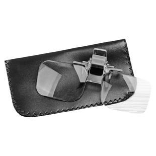 拜斯特头戴光学放大镜眼镜支架夹式便携老人阅读手机电路板维修用