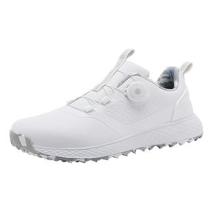 GUOOGUL高尔夫球鞋休闲运动鞋男女户外防水防滑男鞋旋转纽扣女鞋