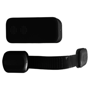 儿童安全锁宝宝防护抽屉可调节柜门锁扣对开门防夹手冰箱神器开锁