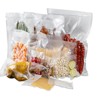 特美居食品级专用真空机封口袋加厚纹路家用食品包装袋密封保鲜袋