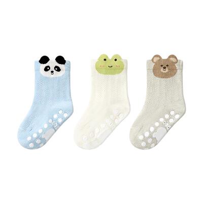 尼多熊宝宝地板袜春夏儿童防滑袜