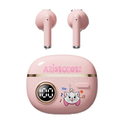 迪士尼联名J08半入耳无蓝牙耳机官方正品高音质男女通用久戴不痛