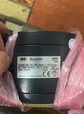 询价-Baumer编码器HOG86.2MTH7DN2048
