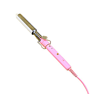 mini迷你不伤发卷发器小号电棒空气刘海梨花小功率宿舍不跳闸神器