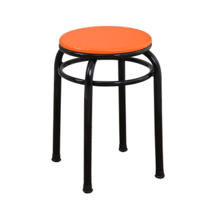 特价家用凳子椅子成人金属小圆凳时尚创意实木板凳加厚塑料餐桌凳