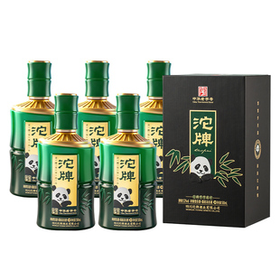 沱牌酒节节高升52度浓香型白酒整箱6瓶纯粮食酒过节送礼盒装长辈