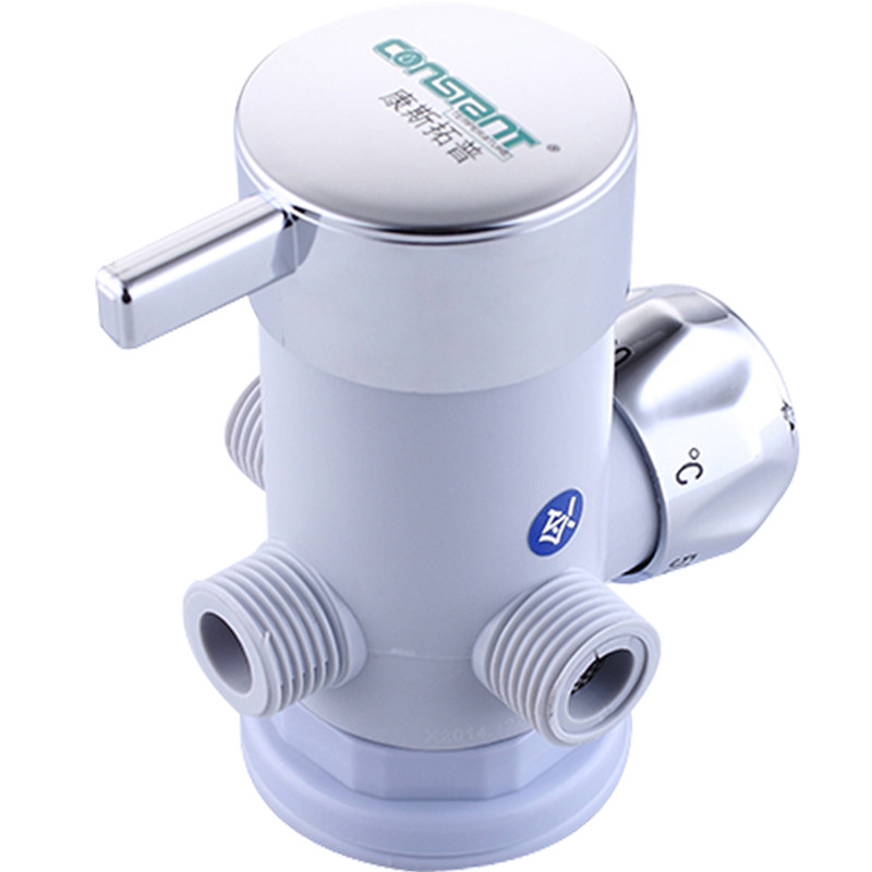 康斯拓普恒温阀热水器太阳能冷热智能温控混水恒温阀淋浴花洒龙头