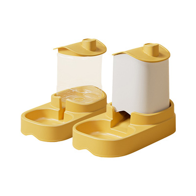 猫咪饮水机自动喂食器